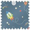 Space Explorer, Polaris - Twist&Fit Roller Blind